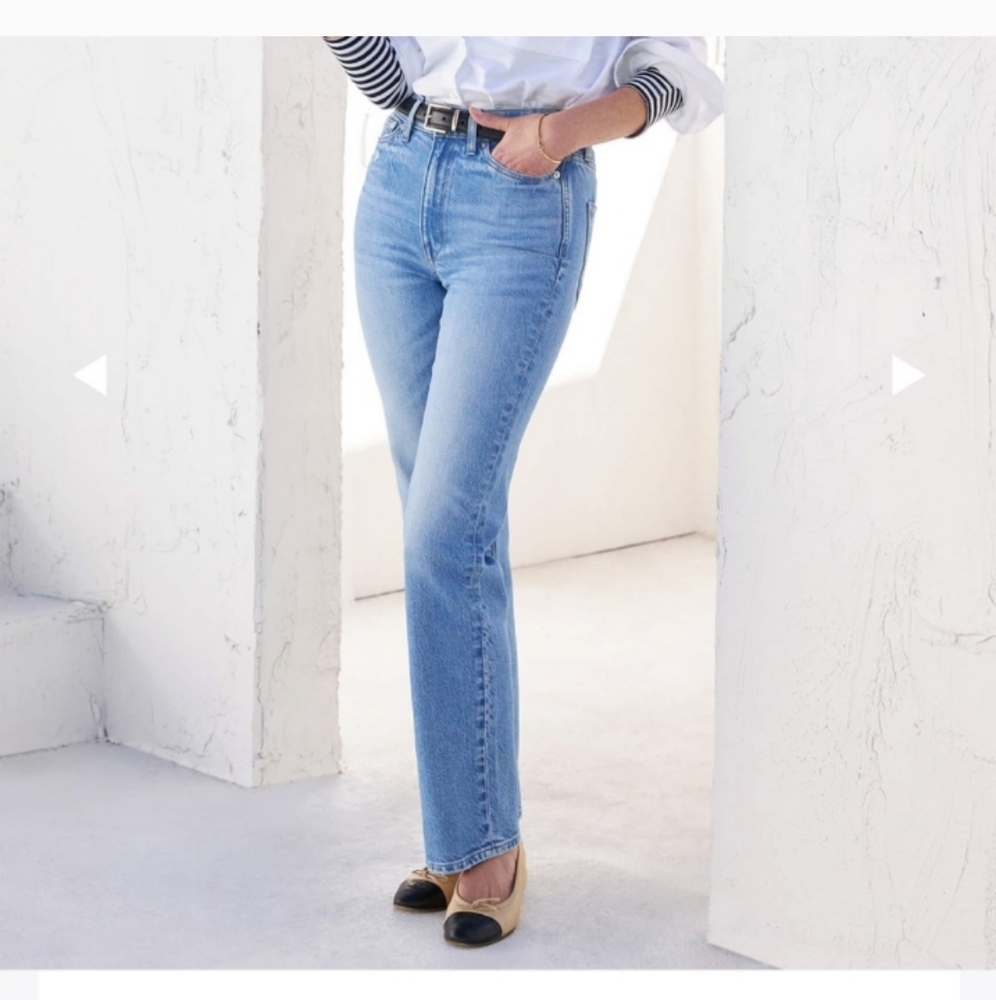 AYR The LaLa Straight Leg Jeans